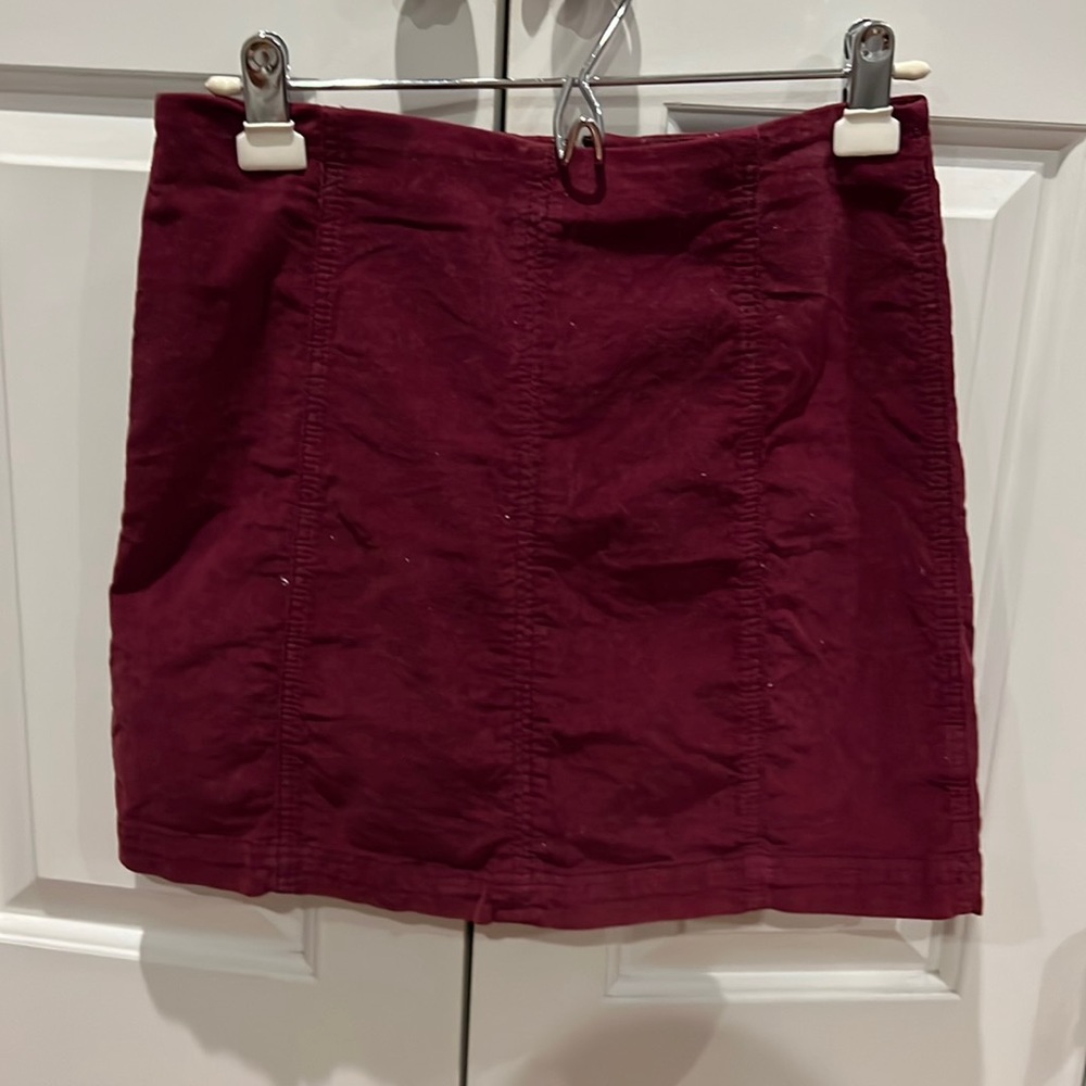 Free people skirt never worn